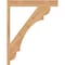 Ekena Millwork Olympic Block Smooth Outlooker, Western Red Cedar, 5 1/2"W x 30"D x 38"H OUT06X30X38OLY05SWR - alternate 2